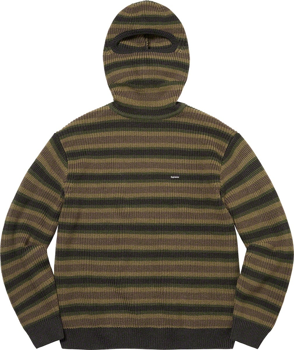 Small Box Balaclava/Turtleneck Sweater view 7